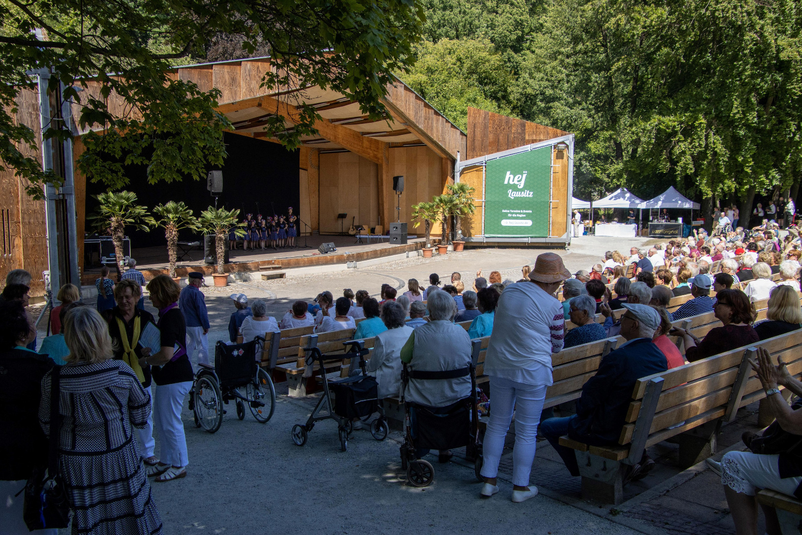 2. Lausitzer Chorfestival – Freilichtbühne Spremberg
