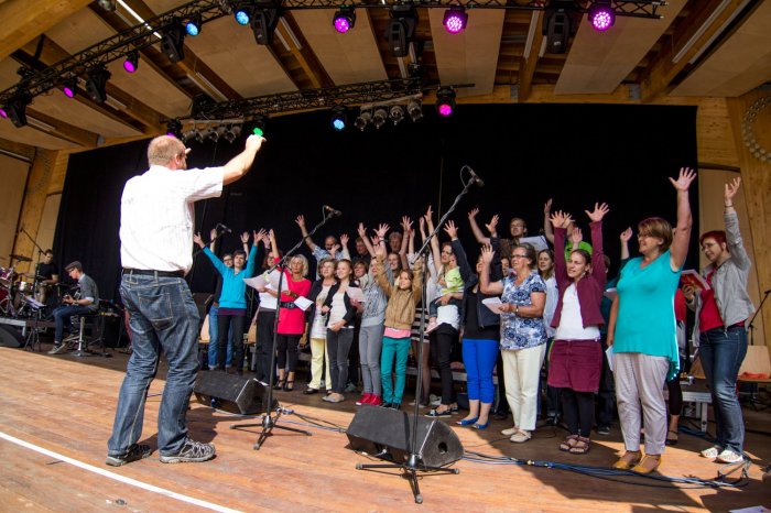 Bundessängerfest 2014 – Freilichtbühne Spremberg