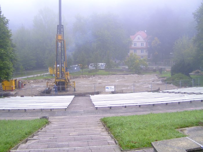 Eindrücke vom Bau der Freilichtbühne – Bild 37