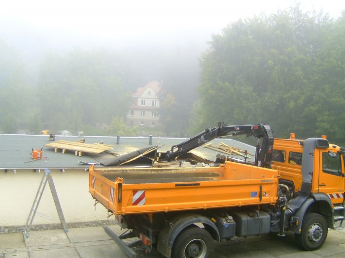 Eindrücke vom Bau der Freilichtbühne – Bild 38