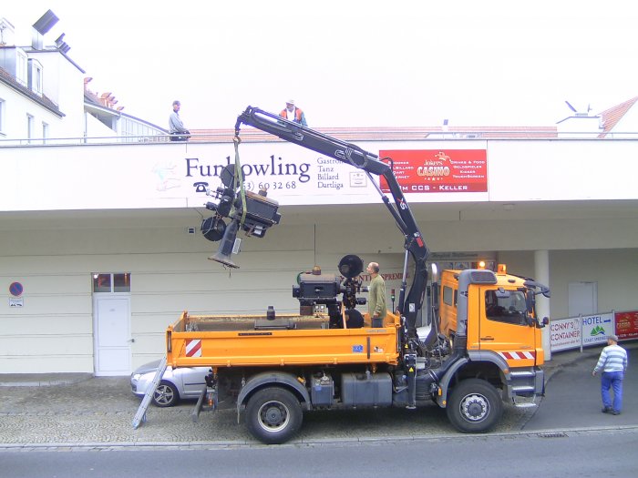 Eindrücke vom Bau der Freilichtbühne – Bild 46