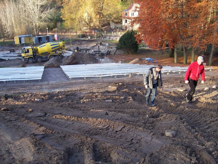 Eindrücke vom Bau der Freilichtbühne – Bild 61