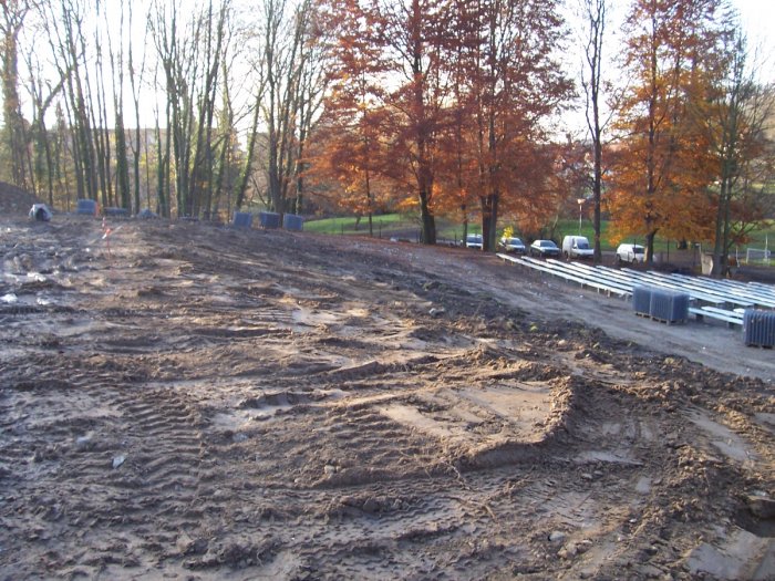 Eindrücke vom Bau der Freilichtbühne – Bild 63
