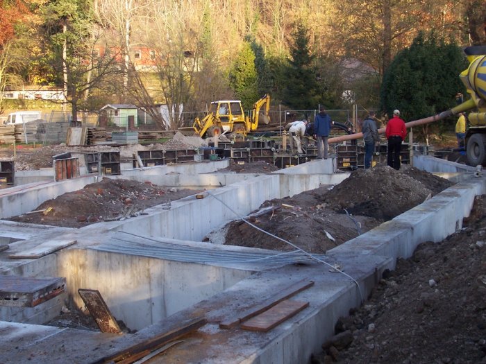 Eindrücke vom Bau der Freilichtbühne – Bild 64