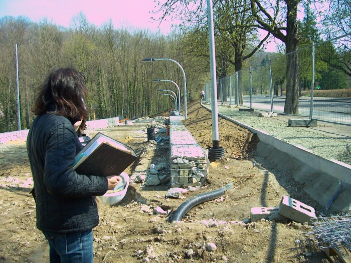 Eindrücke vom Bau der Freilichtbühne – Bild 21