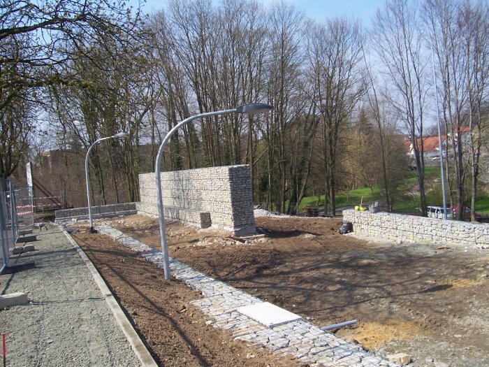 Eindrücke vom Bau der Freilichtbühne – Bild 22