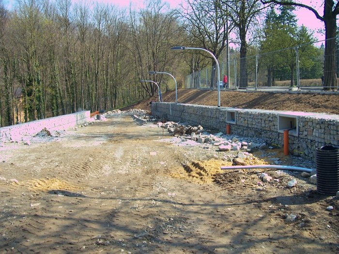 Eindrücke vom Bau der Freilichtbühne – Bild 23