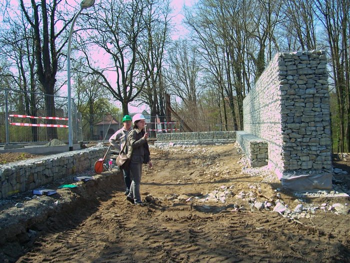 Eindrücke vom Bau der Freilichtbühne – Bild 24