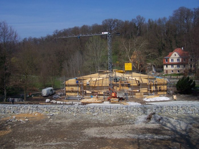 Eindrücke vom Bau der Freilichtbühne – Bild 25
