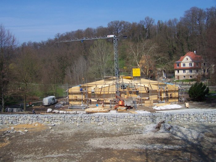 Eindrücke vom Bau der Freilichtbühne – Bild 26