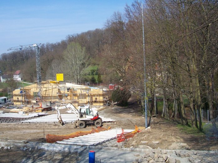 Eindrücke vom Bau der Freilichtbühne – Bild 27