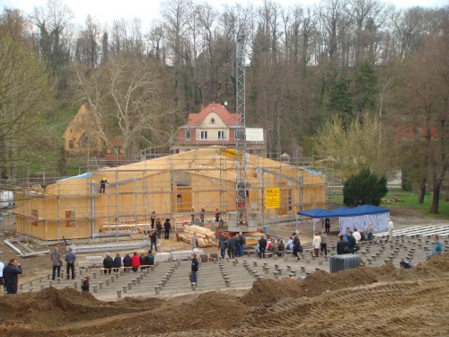 Eindrücke vom Bau der Freilichtbühne – Bild 29