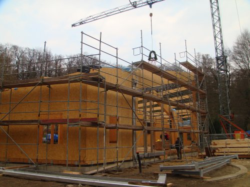 Eindrücke vom Bau der Freilichtbühne – Bild 31