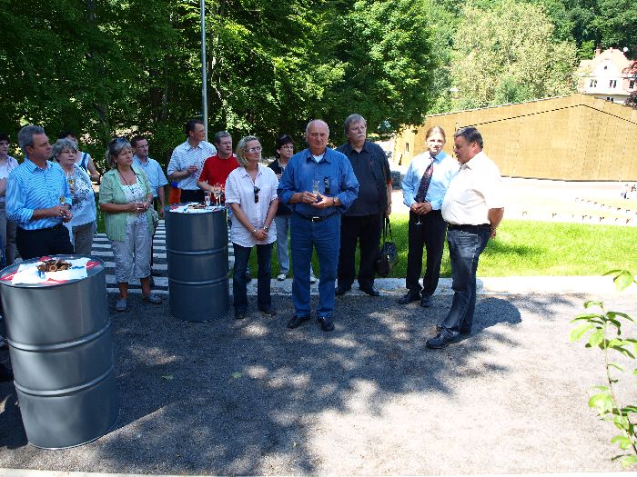 Eindrücke vom Bau der Freilichtbühne – Bild 15