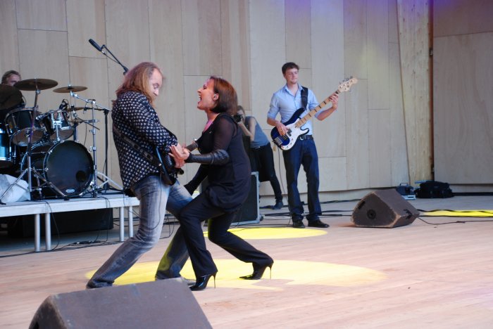 Eröffnungskonzert Ute Freudenberg 11.06.2010 – Bild 1