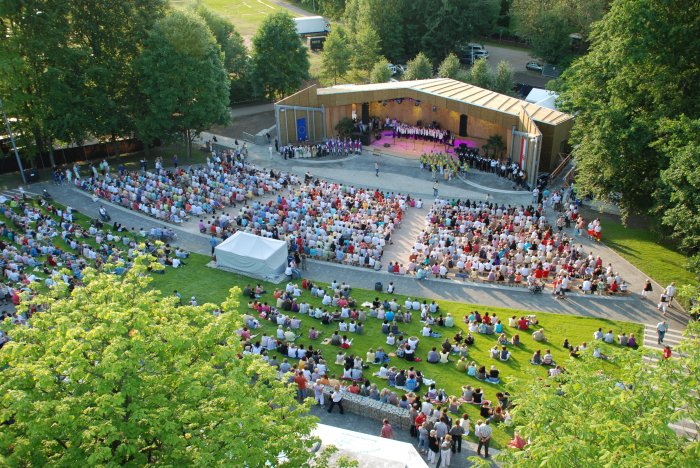 Eröffnungsveranstaltung der Freilichtbühne am 11.06.2010 – Bild 9