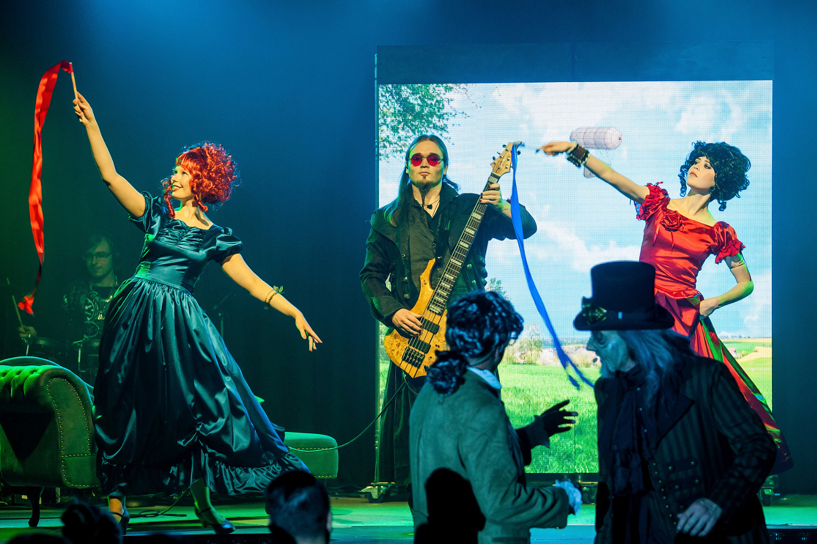 Faust´, Roll-Rocktheater nach Goethe – Freilichtbühne Spremberg