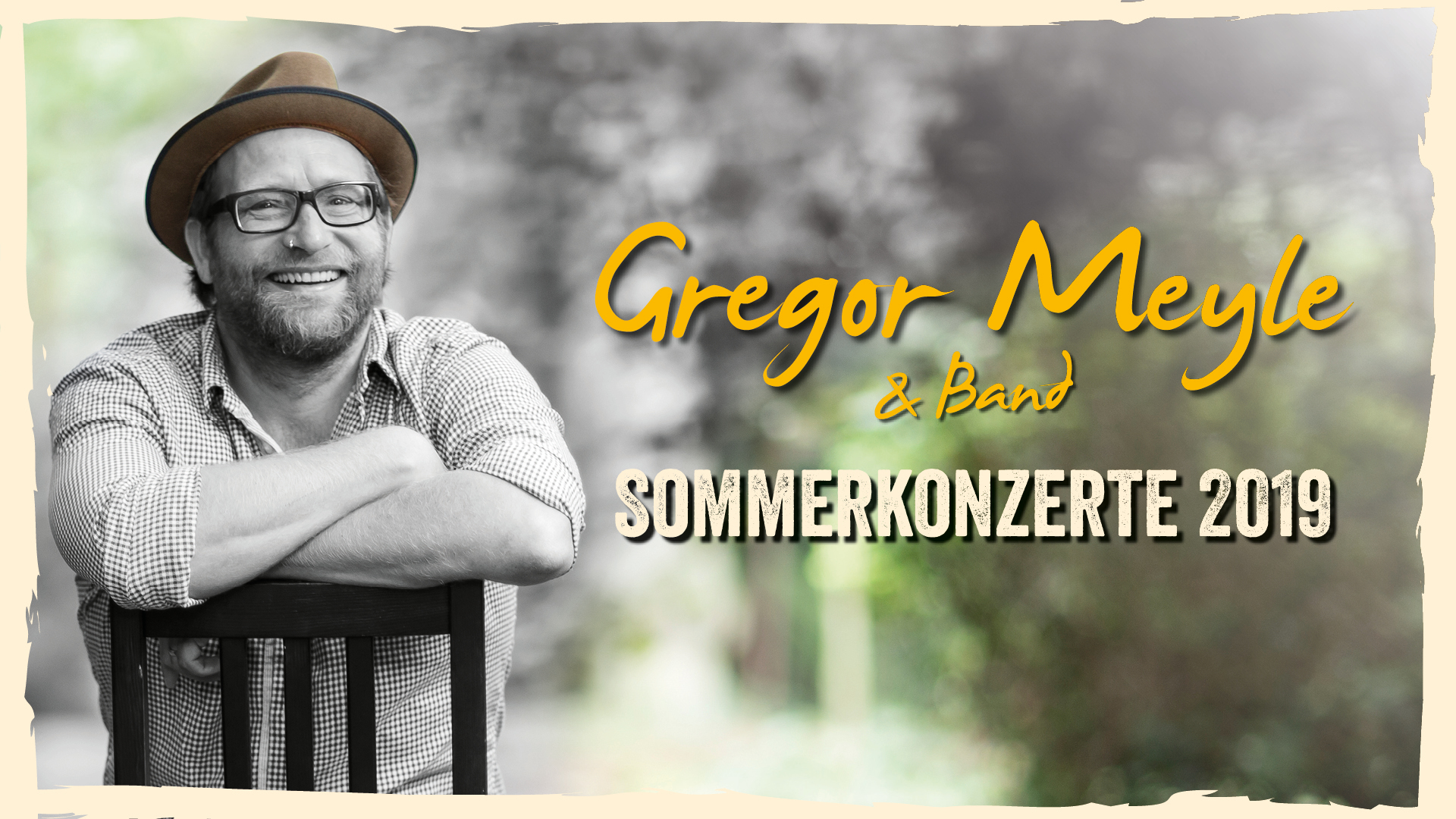 Gregor Meyle & Band – Freilichtbühne Spremberg