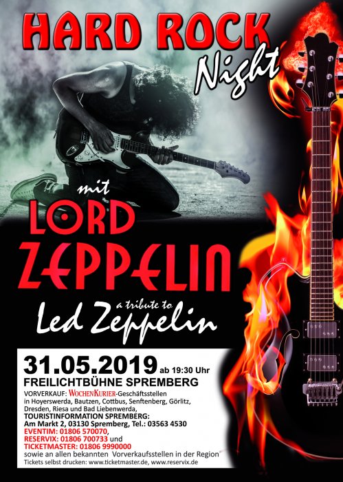 Hardrock -Night mit Lord ZEPPELIN – Bild 1