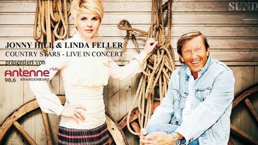 JONNY HILL & LINDA FELLER - COUNTRYMANIA 2019 – Freilichtbühne Spremberg