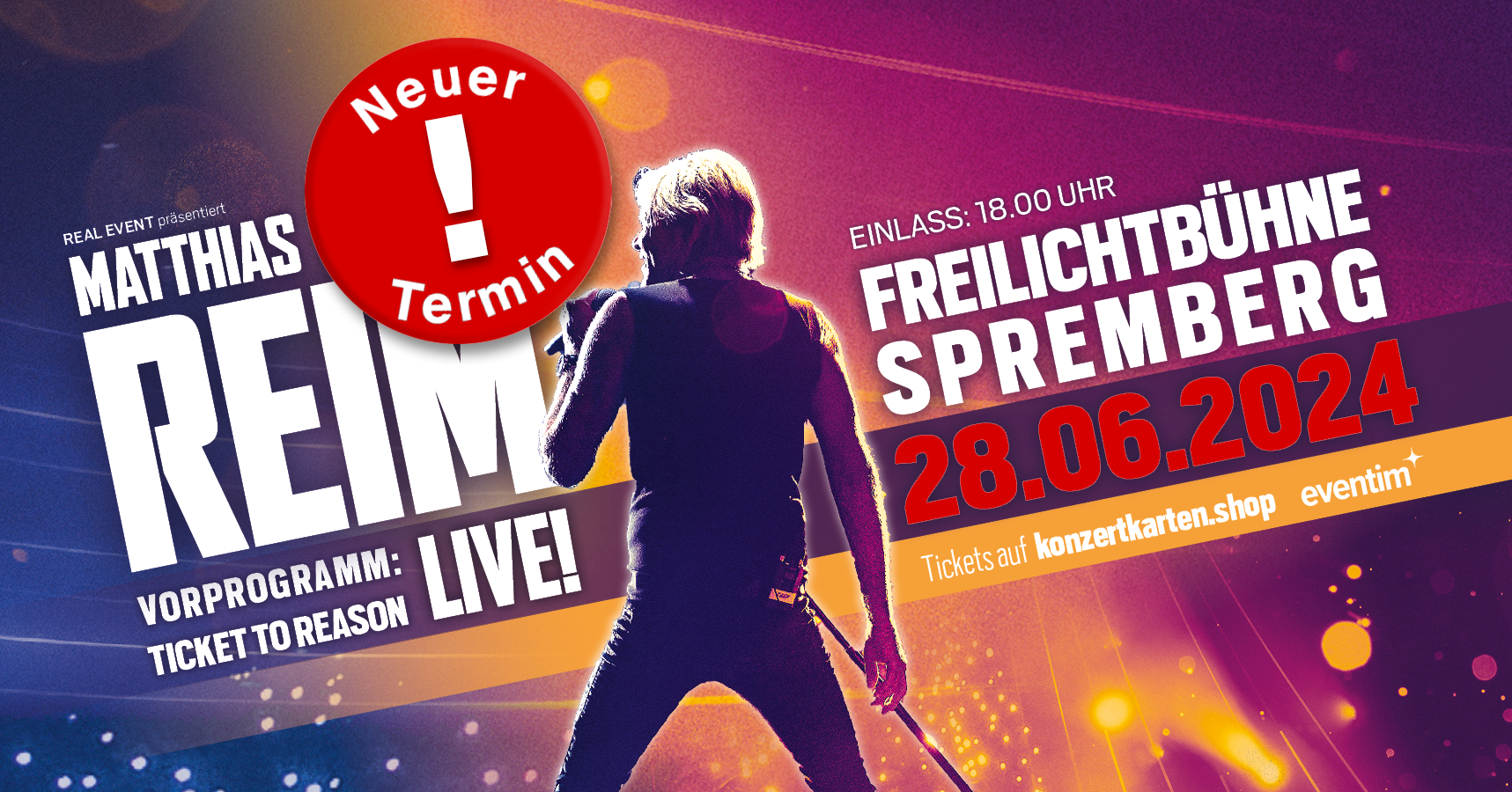 Matthias Reim – Freilichtbühne Spremberg