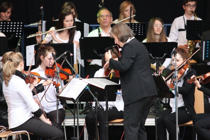 „querbeat“ - Musikschule im Grünen 2012 – Freilichtbühne Spremberg