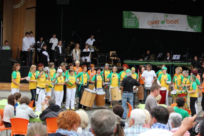„querbeat“ - Musikschule im Grünen 2012 – Bild 1