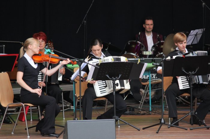 „querbeat“ - Musikschule im Grünen 2012 – Bild 11