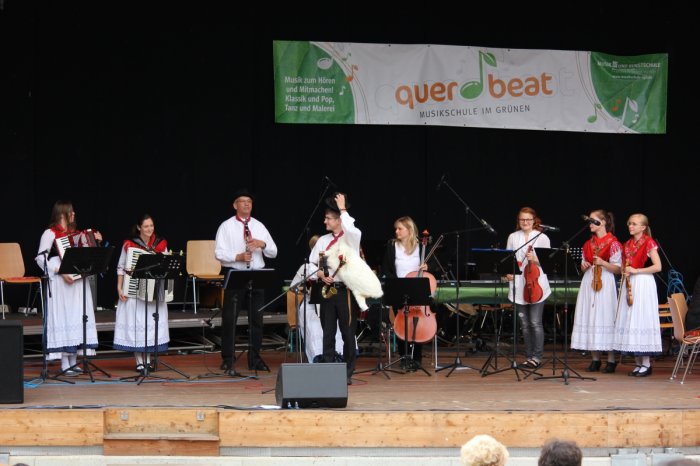 „querbeat“ - Musikschule im Grünen 2012 – Bild 22