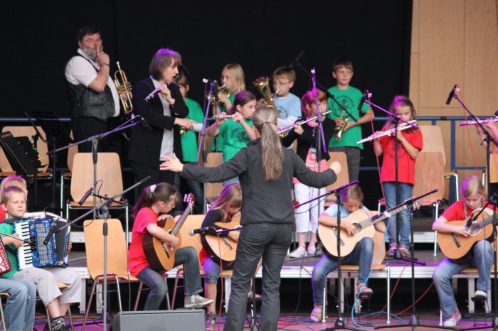 „querbeat“ - Musikschule im Grünen 2012 – Bild 28