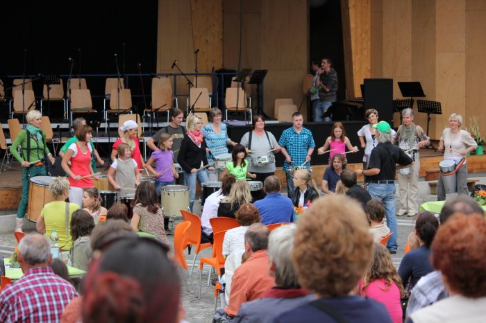 „querbeat“ - Musikschule im Grünen 2012 – Bild 29