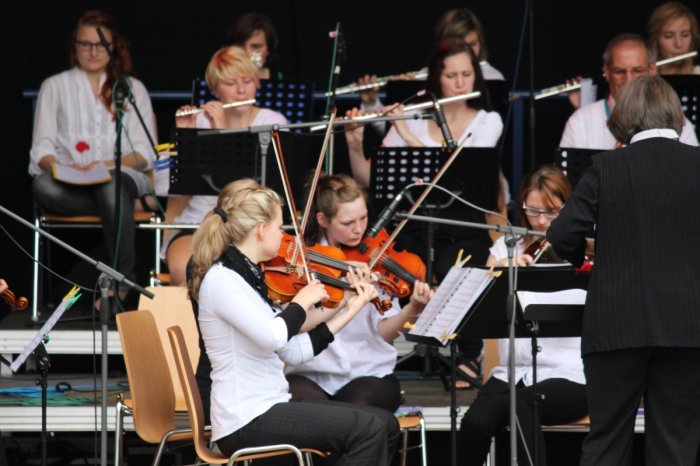 „querbeat“ - Musikschule im Grünen 2012 – Bild 5