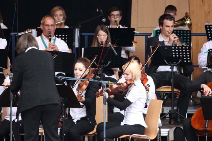 „querbeat“ - Musikschule im Grünen 2012 – Bild 6