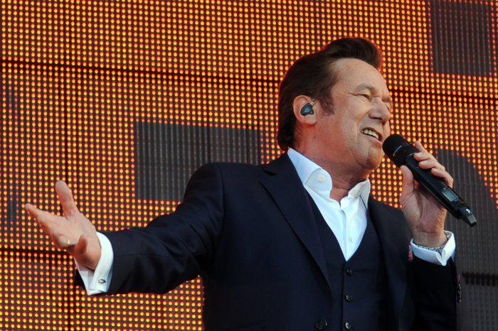 Roland Kaiser live mit Band open Air 2013 – Freilichtbühne Spremberg
