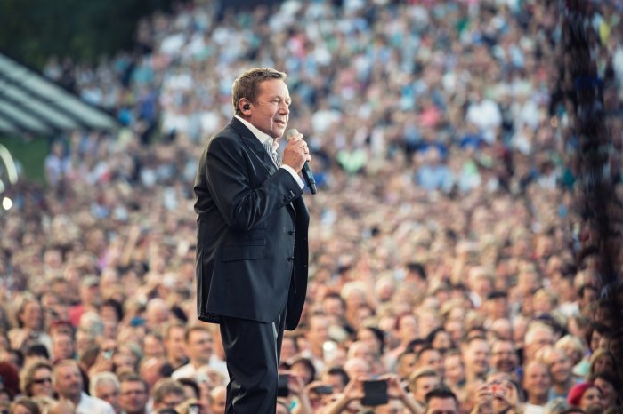 Roland Kaiser - Live & Open Air 2016 – Freilichtbühne Spremberg
