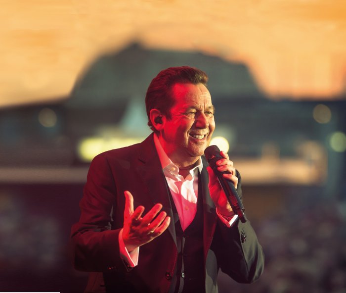 Roland Kaiser - Open Air 2014 – Freilichtbühne Spremberg