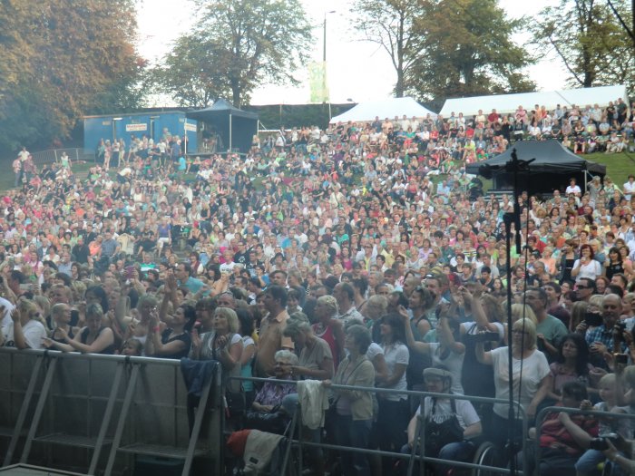 Roland Kaiser - Open Air 2014 – Bild 1