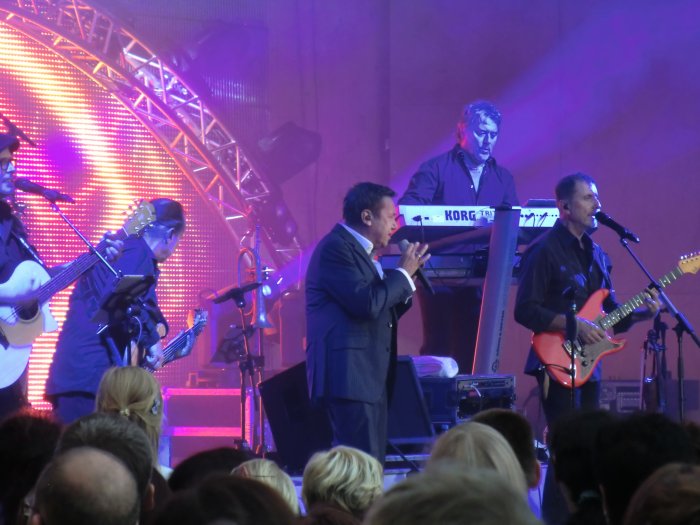Roland Kaiser - Open Air 2014 – Bild 2