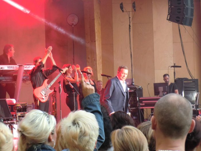Roland Kaiser - Open Air 2014 – Bild 4