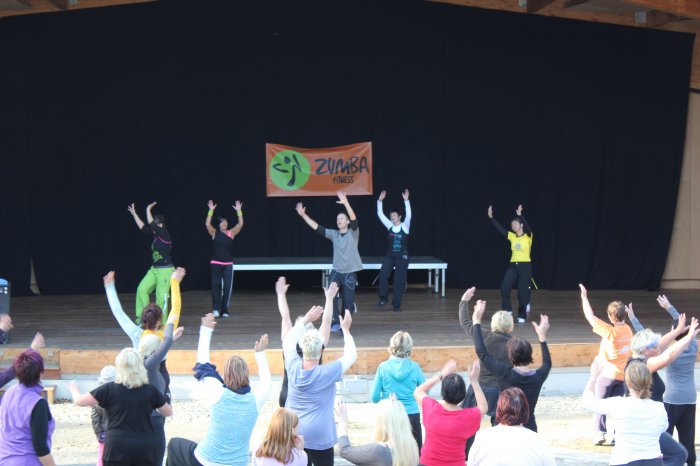 SAKURA ZUMBA Party 2012 – Freilichtbühne Spremberg