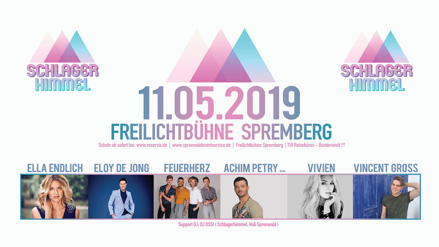 Schlagerhimmel – Freilichtbühne Spremberg