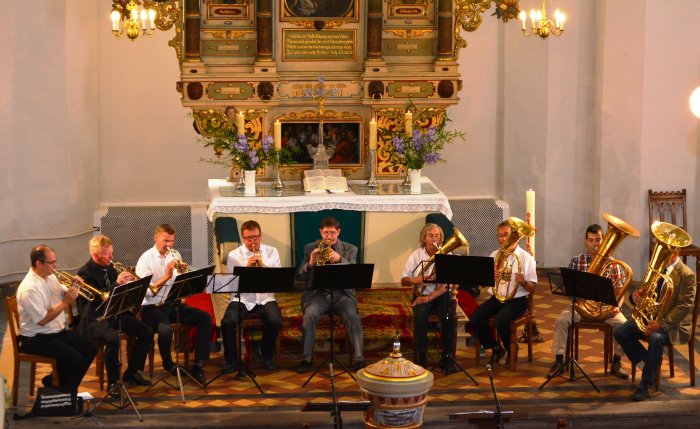 "Sommer-Bläser-Serenade" - 65 Jahre Posaunenchor – Freilichtbühne Spremberg
