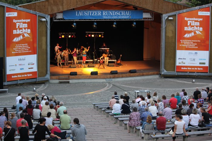 Spremberger Filmnächte 2012 – Großes Kino an der Spree – Freilichtbühne Spremberg