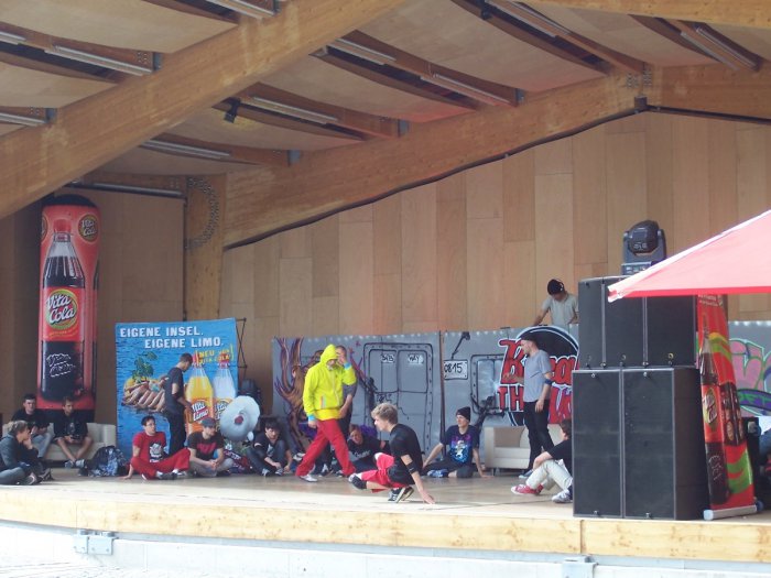 Spremberger Jugendkulturtage 2012 – Freilichtbühne Spremberg