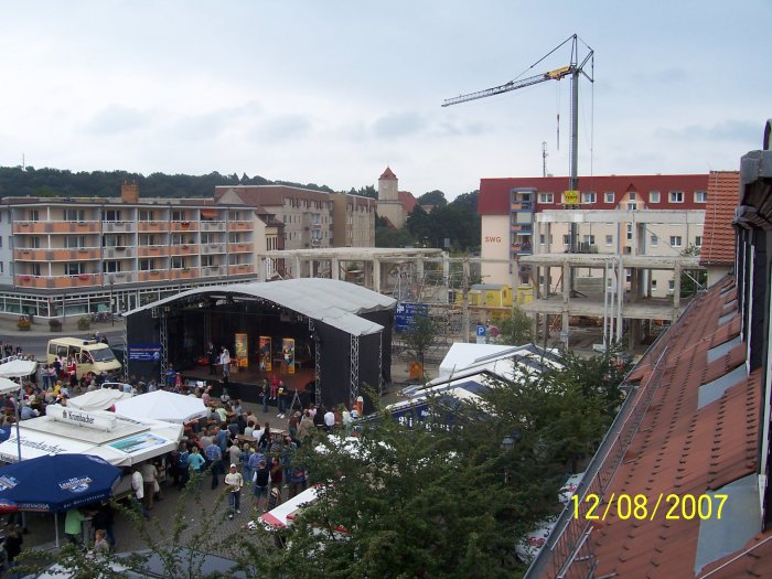 Veranstaltungen vor dem Umbau – Bild 1