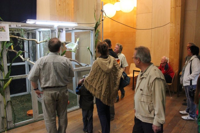 Vogelausstellung - Vögel ferner Länder – Bild 1