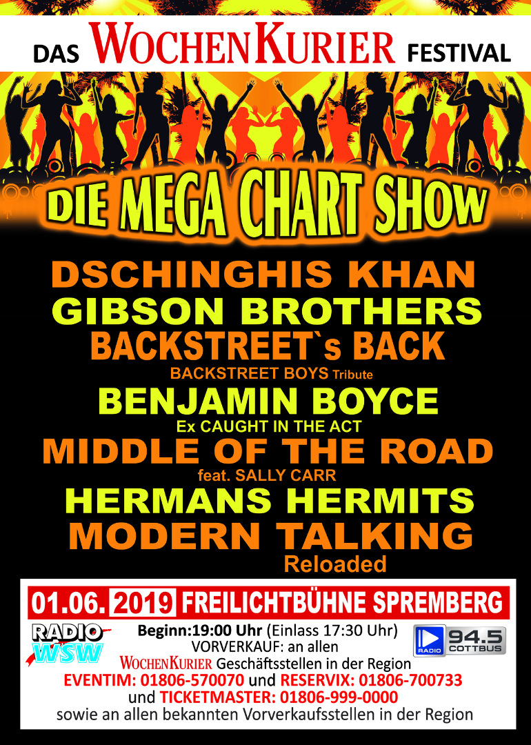 Wochenkurier Festival – Freilichtbühne Spremberg