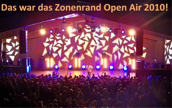 Zonenrand Open Air 2010 – Freilichtbühne Spremberg