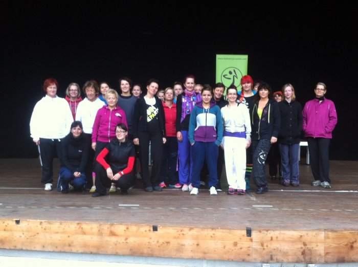 Zumba Fitness Party 2014 – Freilichtbühne Spremberg